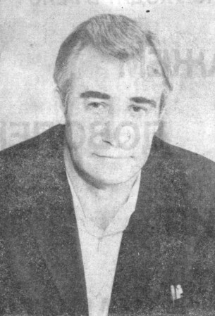 ВОЛГА  Виктор Николаевич заместитель председателя профкома АО Эстрыбпром -19 09 1991