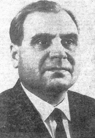 Тамм Фридрих капитан-директор, депутат Верховного Совета ЭССР – 01 марта 1967