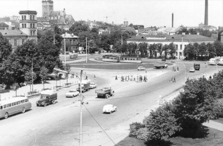 площадь Виру - 1960 г.