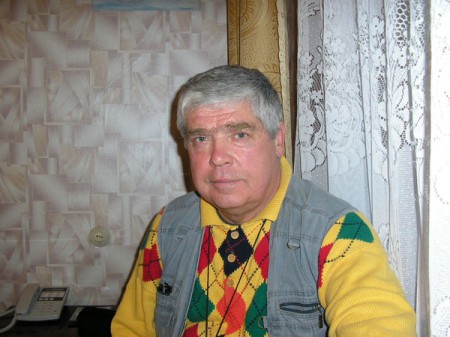 Капитан Бабонин Анатолий 2012 годд