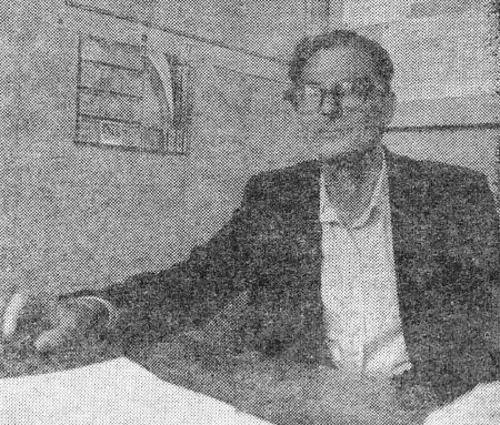 Неклюдов Алексей Дмитриевич в прошлом  стармех, инженером-технологом ОТБ и ПБ –  Эстрыбпром 15 08 1987