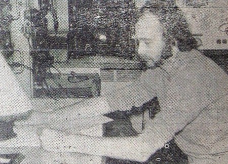 Виноградов Пеэтер радиооператор первого класса БМРТ-457 Каарел Лийманд - 27 апреля  1976