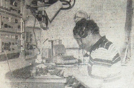 Бакумович Петр  — начальник радиостанции БМРТ-605 Мыс Челюскин - 28 декабря 1978