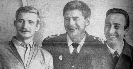 Макаров П.,   О. Дашичев и Б. Дыханов были лучшими на изготовлении филе - БМРТ-555 Феодор Окк 22 05 1973