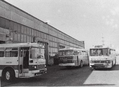 Таллинский Автобусный парк  1973