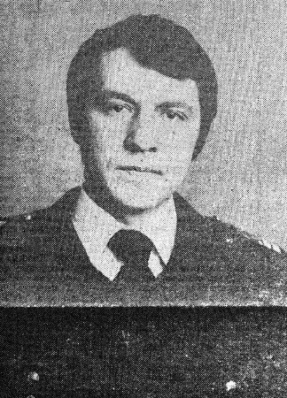 Волков Владимир Иванович  механик-наладчик  - Эстрыбпром 23 03 1985