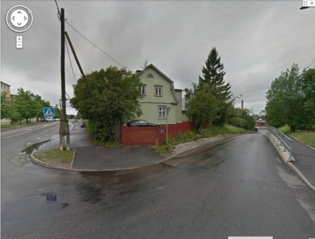 Таллин, Теестусе - дом  где жили  Коганы