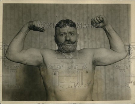 Поддубный - борец 1926