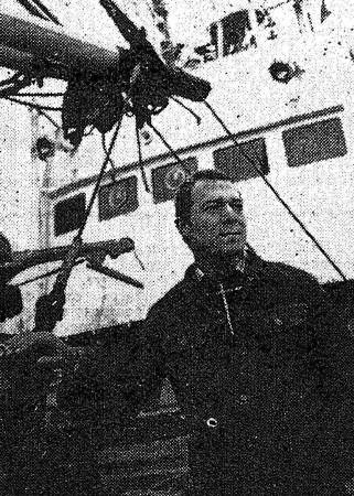 Диянов Владимир матрос коммунист год назад он закончил Таллинскую мореходную школу - СРТР-9110 Кийпсаар  13 10 1979