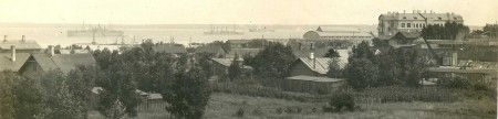 залив в Таллине  1914