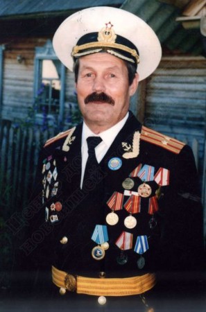 Фертиков Петр Павлович, подполковник медицинской службы. 11 июля 2003