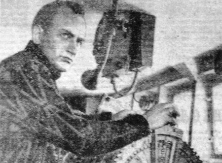 Ланкард Николай 4-й помощник капитана ПР  Буревестник 04 июня 1971