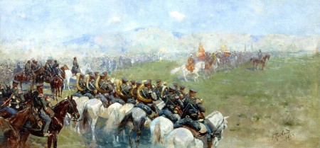 Смотр войск на кавказе Александром III. 1893