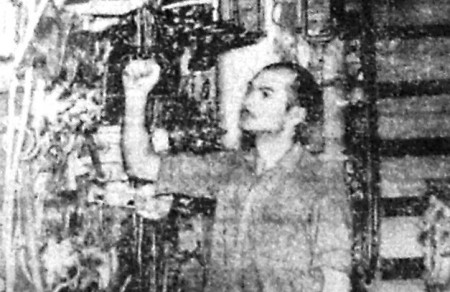 Литвиненко В. котельный машинист БМРТ 431 23 ноября 1971