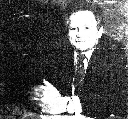 Первушин  Николай Кузьмич  главный инженер ПО  Эстрыбпром - 20 12 1988