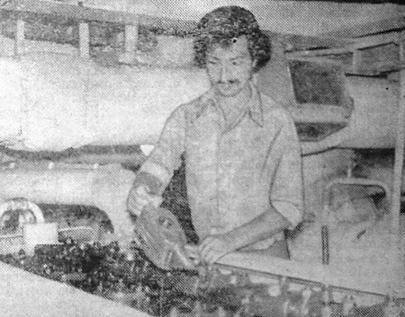 Балашов В.  матрос 2-го класса совершил второй  рейс -  БМРТ-604 Рудольф Сирге 24 08 1976
