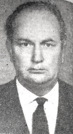 ПОРОТИКОВ Николай Иванович первый заместитель начальника ЭРПО Океан - 1976