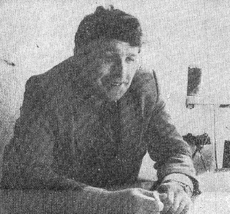 Кромшин  Михаил Николаевич  начальник автобазы грузовых перевозок ПО Эстрыбпром 21 05 1988