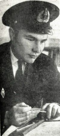 Карпович Леонид  3-й  помощник - БМРТ-333  Юхан  Сютисте 16 06 1965  год