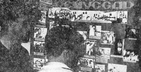 У стенной газеты  – БМРТ-474 Осмуссаар  25 12 1968
