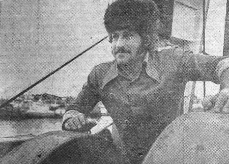 Карпенко Дмитрий матрос первого класса, рулевой  -10 01 1978  БМРТ-564