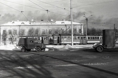площадь Виру - 1964 г.