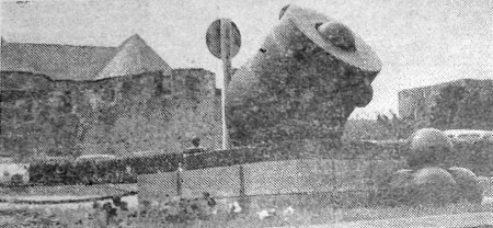 Порт Брест в давние времена был военной крепостью - БМРТ-253 Март Саар 03 07 1975