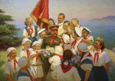 советские пионеры