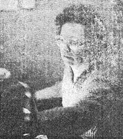 Хирвоя  Татьяна радиооператор I класса радиоцентра Эстрыбпрома – 28 05 1987