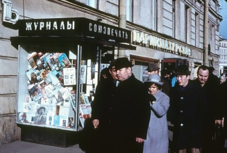 Таким я его и видел - Ленинград  и его  жители. 1960