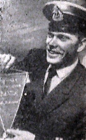 Хирвоя Анти 3-й  помощник капитана - ПБ  Ян  Анвельт  25  май 1966 года