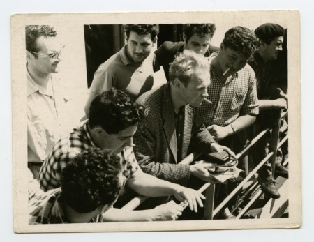 Экипаж пб  Йоханнес Варес наблюдает за спасением американского летчика 1963