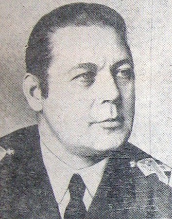 Доронин П. помощник по производству  БМРТ 246 Антс Лайкмаа 2 апреля  1974 года