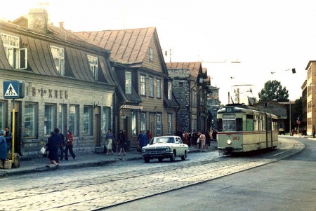 Деревянный Таллин в 1979