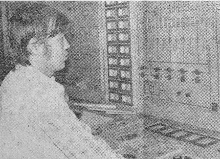 Ким Иосиф  четвертый  механик   - РТМС-7522 Тамула 05 05 1977