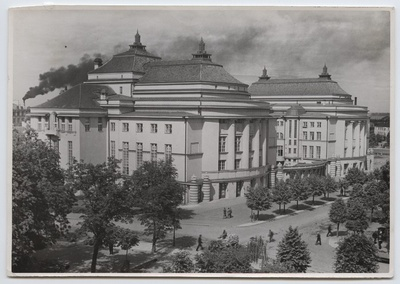 Театр Эстония 1960-е