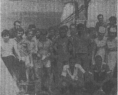 Советские и ангольские моряки    - БМPT-457   Каарел  Лийманд 06 01 1983