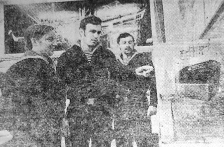 Пусторнаков  Алексей, Владимир Душенковский и Борис Грицак – ТМШ  23 04 1977