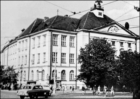 Таллинское мореходное  училище ММФ 1960год.