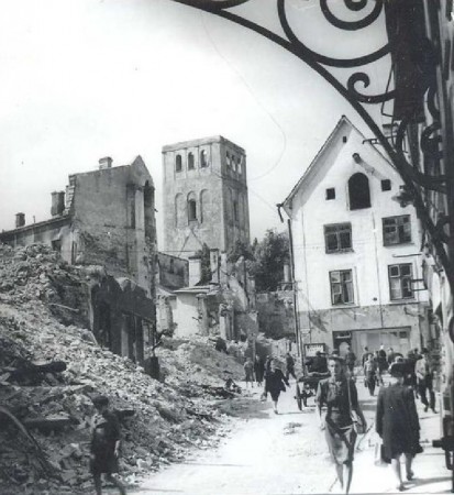 Нигулисте - март 1944 г.