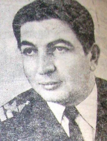 Алекcандр Иванович Кожурин капитан  БМРТ 246 Антс Лайкмаа  2 апреля 1974 года