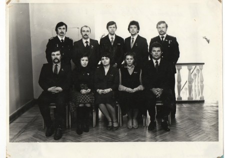 19 марта 1982г. ХIХ съезд ЛКСМЭ  от Федора Кофанова