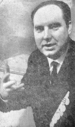 Лаане  Виктор  Артурович член комитета КП ТБРФ -  1965