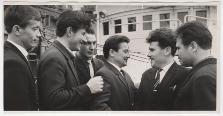 Малышев Г., П. Войтицкий, П. Кондратьев, В. Супрунович, С. Поляков -  РР-1282 - декабрь 1966