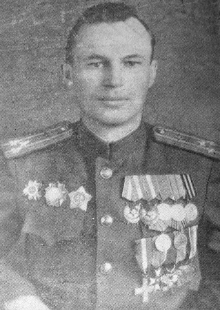 Вийк Эдуард  в годы войны, майор авиации