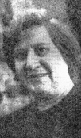Бирюкова Эльфрида Даниловна кладовщица инструментального цеха, 8 лет работает на  СРЗ - Эстрыбпром  11 02 1984