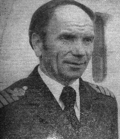 Петров Иван Григорьевич капитан-директор -  ТР Ботнический залив 08 08 1978