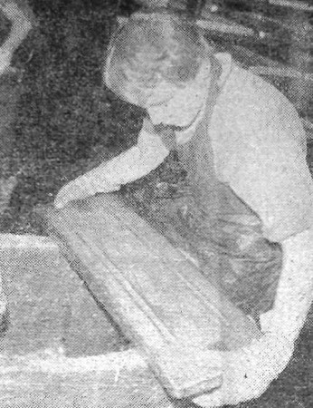 Ворошкевич Петр курсант ТМУРП, будущий штурман на практике рыбообработчиком  - БМРТ-368 Оскар Лутс 11 11 1975
