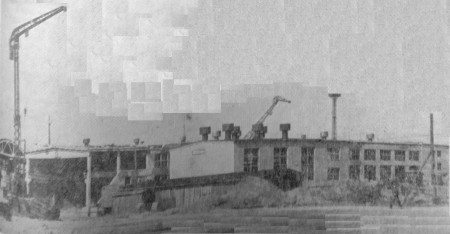 Строительство завода межрейсового ремонта – ТБОРФ 01 08 1964