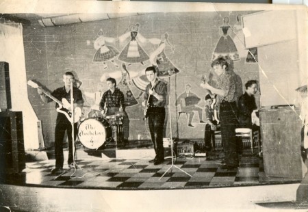 Холостяки в клубе Маяк 1966-67 годы